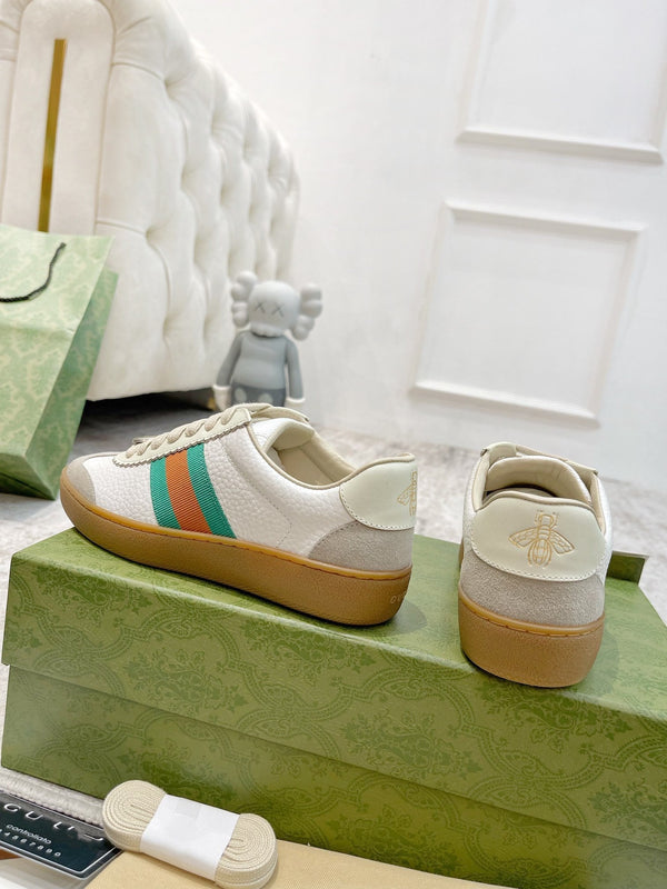 SNEAKERS GG ARDESIA PELLE BIANCA