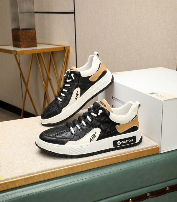 LV AIR SUPERME SNEAKER BLACK