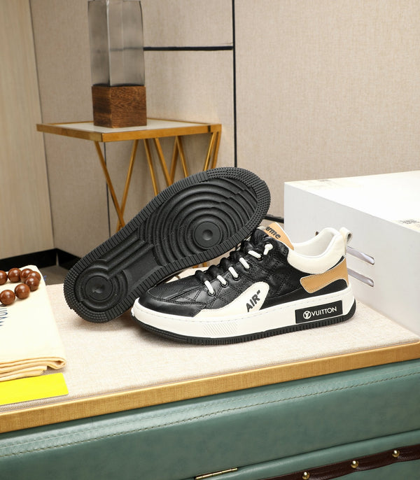 LV AIR SUPERME SNEAKER BLACK