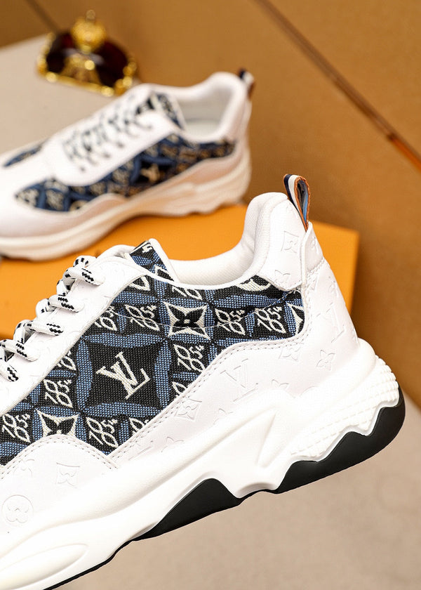 LV MEN'S CASUAL SPORTS SHOE MODEL BLACK