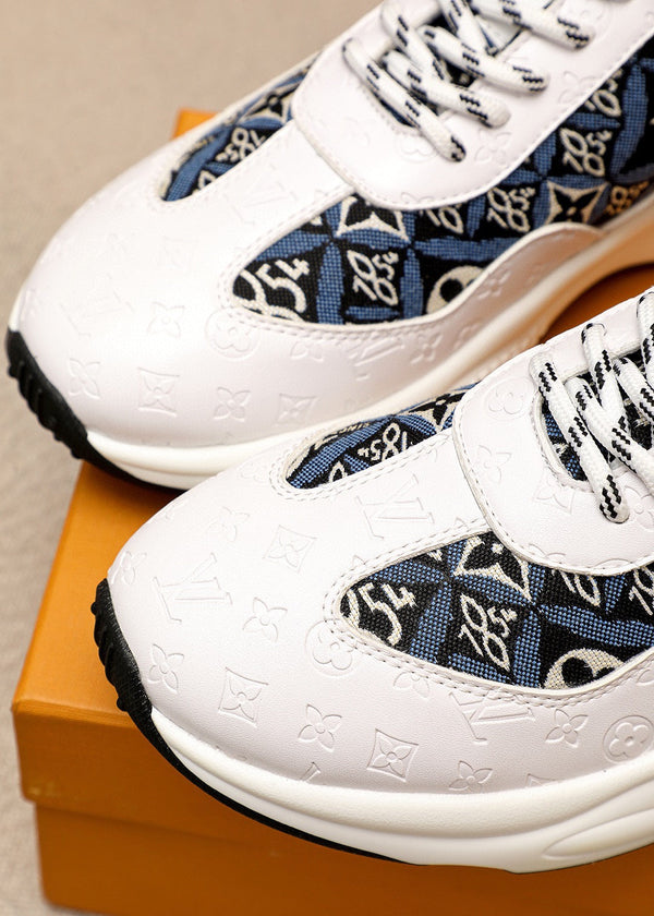 LV MEN'S CASUAL SPORTS SHOE MODEL BLACK