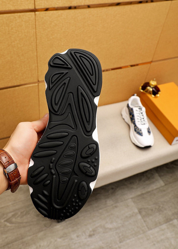 LV MEN'S CASUAL SPORTS SHOE MODEL BLACK