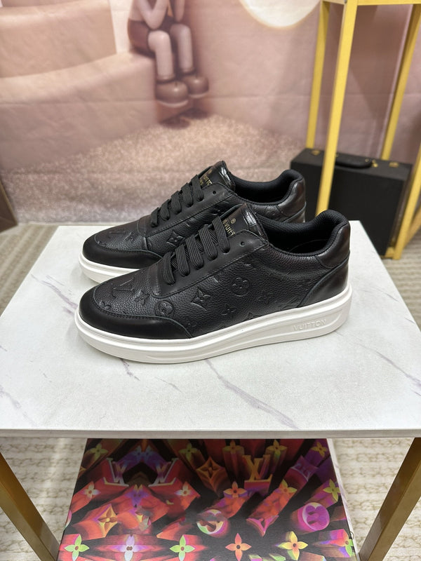 LV MATCH UP SNEAKER DA UOMO CON MONOGRAMMA NERO