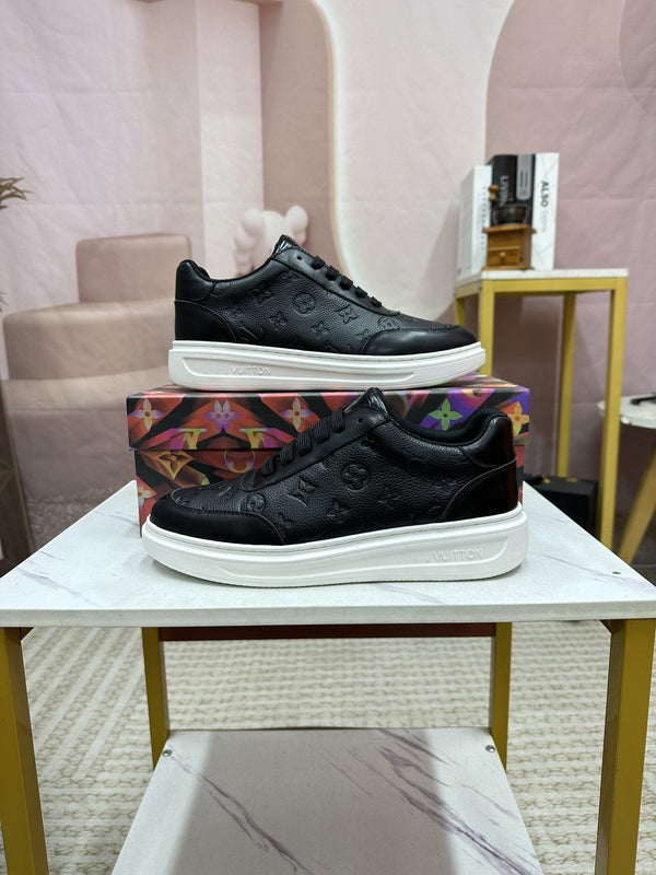 LV MATCH UP SNEAKER DA UOMO CON MONOGRAMMA NERO
