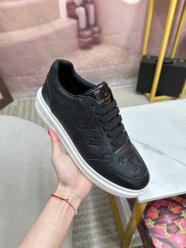 LV MATCH UP SNEAKER DA UOMO CON MONOGRAMMA NERO