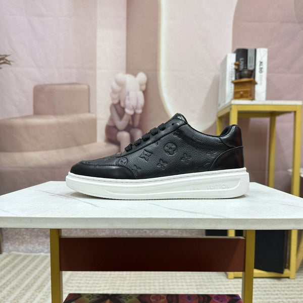 LV MATCH UP SNEAKER DA UOMO CON MONOGRAMMA NERO