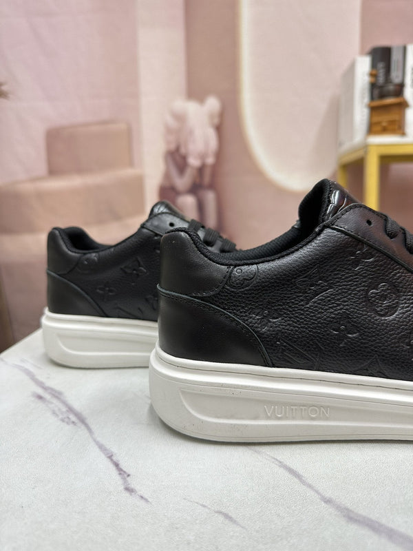 LV MATCH UP SNEAKER DA UOMO CON MONOGRAMMA NERO