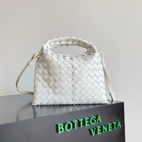 BV Mini Hop Pelle di vitello bianca