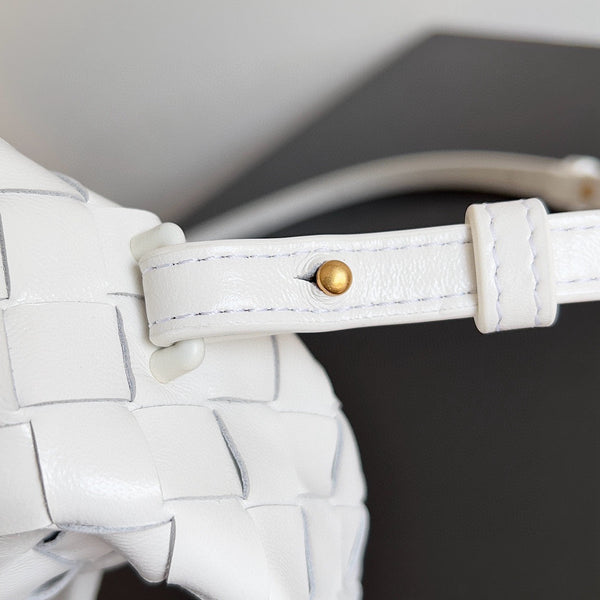 BV Mini Hop Pelle di vitello bianca