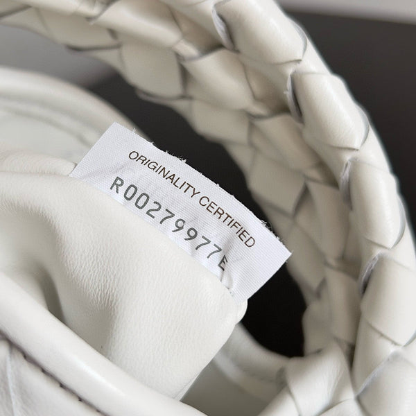 BV Mini Hop Pelle di vitello bianca