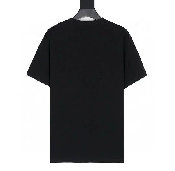 Loewe 25 Short-sleveed T-shirt Black Cotton
