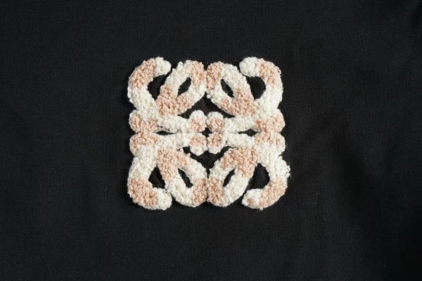 Loewe 25 Short-sleveed T-shirt Black Cotton