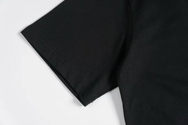 Loewe 25 Short-sleveed T-shirt Black Cotton