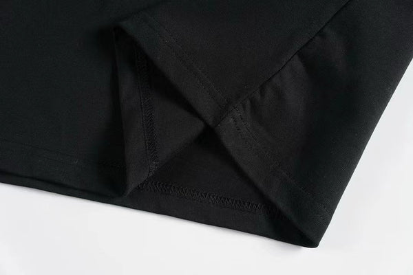 Loewe 25 Short-sleveed T-shirt Black Cotton