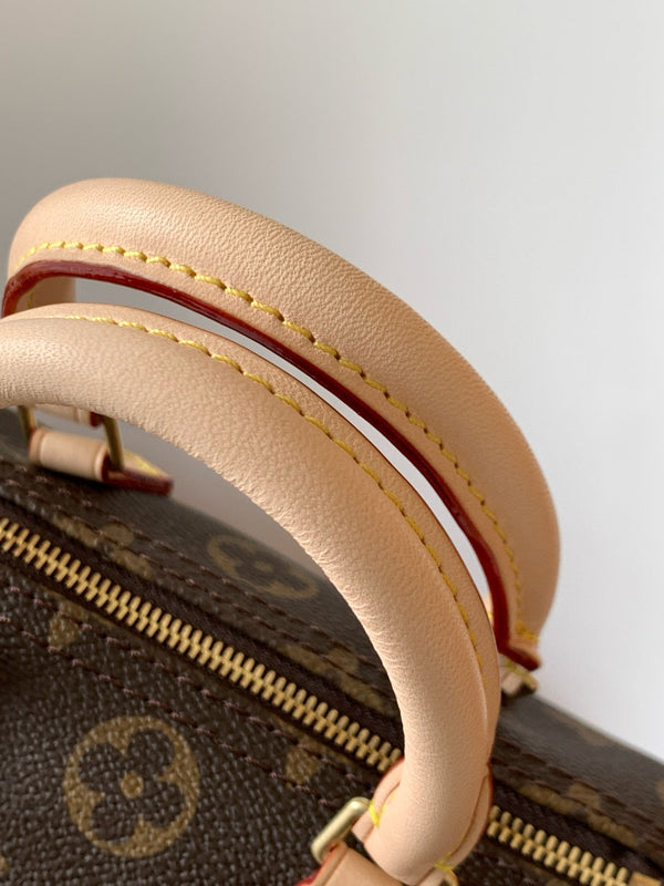 SPEEDY BANDOULIERE NANO 16CM MONOGRAM CANVAS