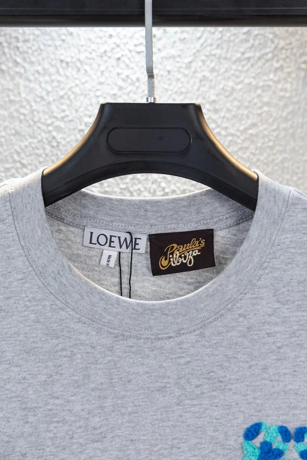 Loewe Boxy Fit T-shirt Cotton