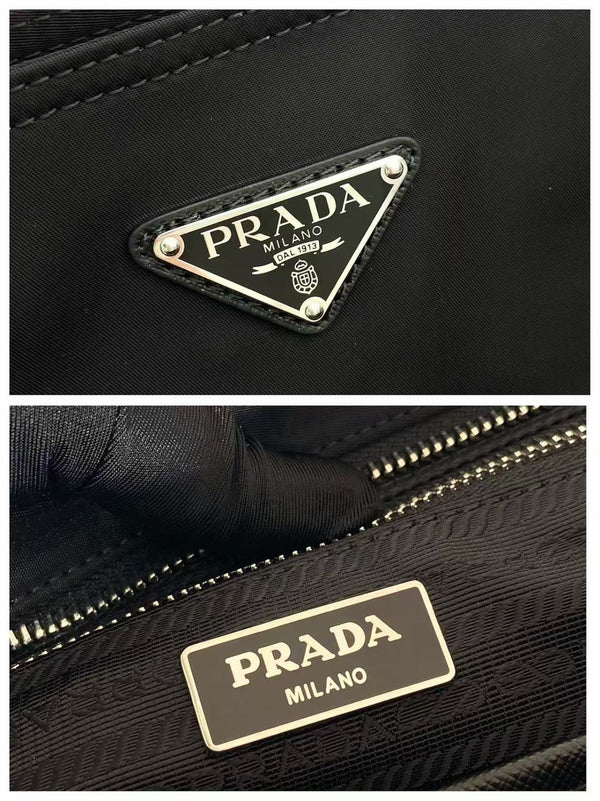 Prad Baby Bag Black Re-Nylon