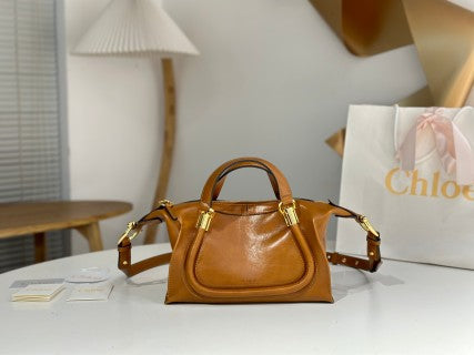 Chloe PARATY 27cm Bag Leather