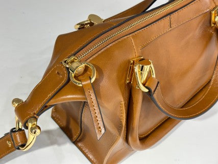 Chloe PARATY 27cm Bag Leather