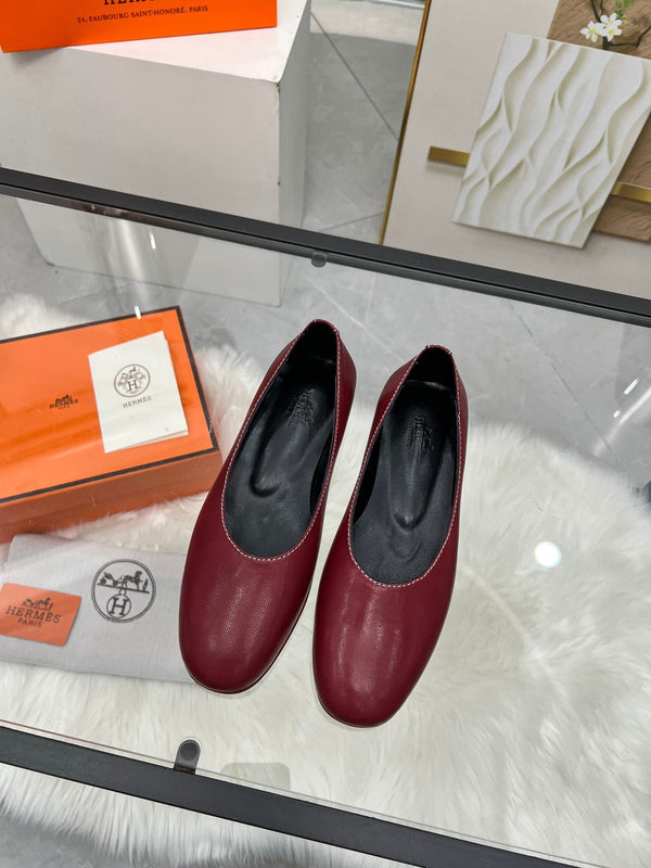 HM 25 Ballet Flats Multicolor Sheepskin 370992