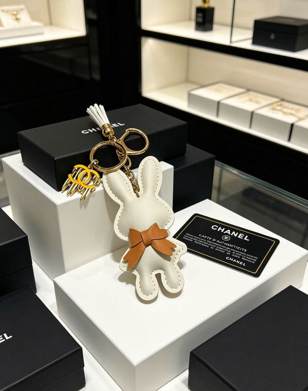CC White Rabbit Charm