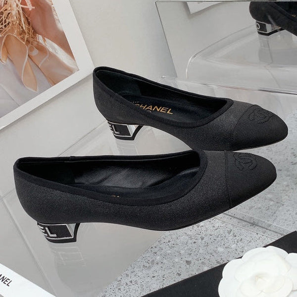 CC 2026 Pumps 30mm Glitter Fabric 162123