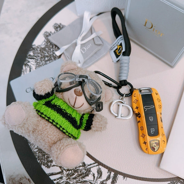 CD Teddy Bear Charm