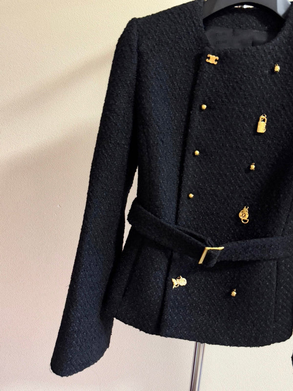 CE 2026 Jacket Cashmere And Wool 792233
