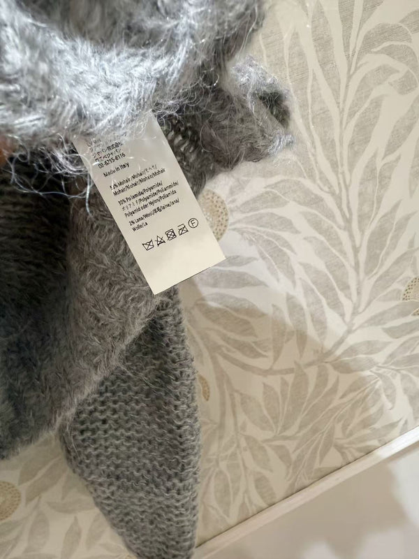 Loewe Anagram open-knit sweater