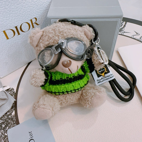 CD Teddy Bear Charm