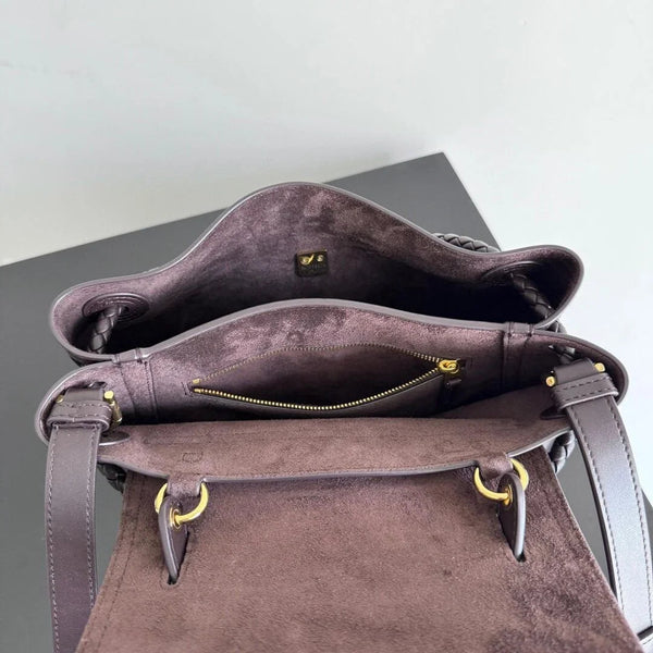 BV Ciao Ciao Bag 26cm In Chocolote Leather