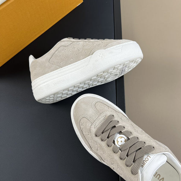 SNEAKER LV GROOVY BEIGE