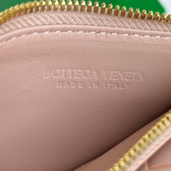 BV Amdiamo Zipper Card Holder 776031