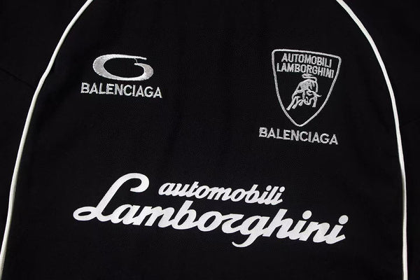 T-shirt Balenciaga Automobili Lamborghini Football Coton