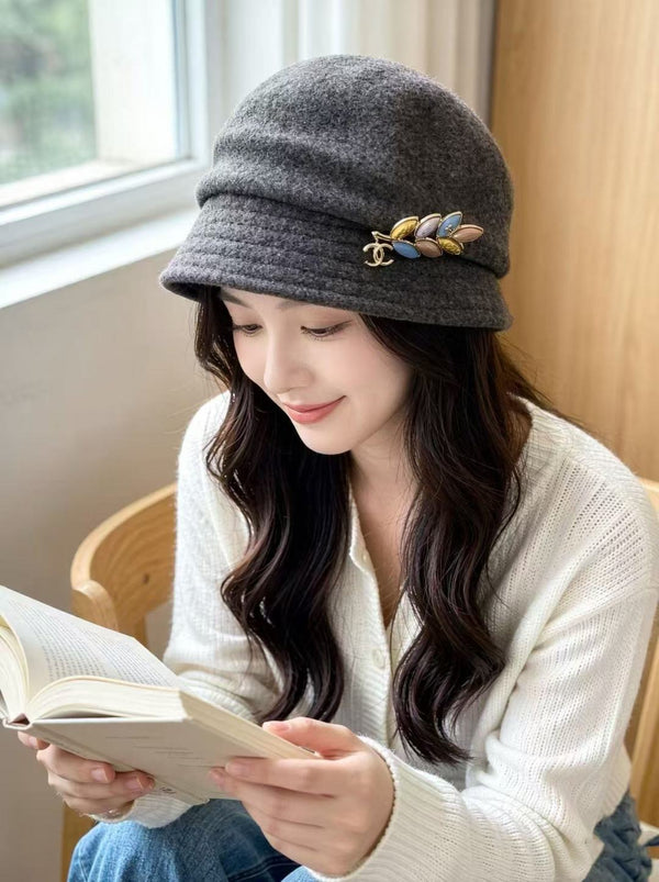 CC Felt Bucket Hat 491525