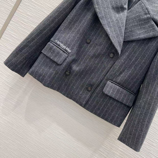 Dior 25ss Striped Suit Jacket