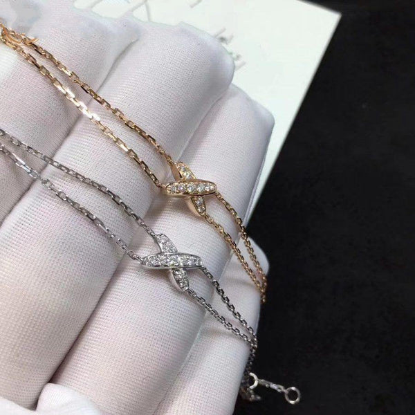 JEUX BRACELET SILVER DIAMOND