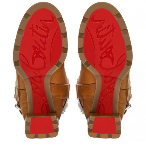 CL Brodeback Lug Botta Alta 100 Mm Thighboots Terra