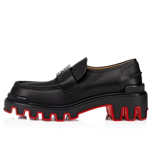 CL Moc Dune Loafers Calf Leather Black