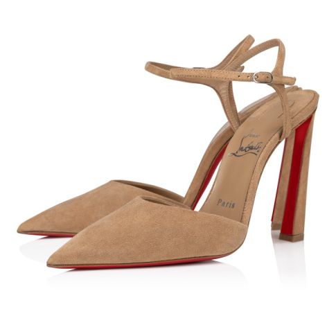 CL Condora Riviera 100 mm Pumps Veau Velours Lionne