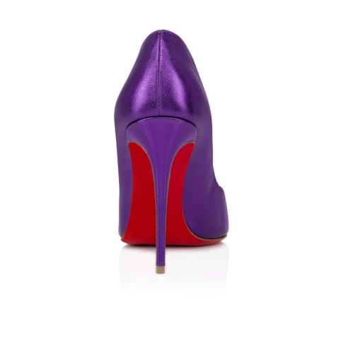 CL Hot Chick 100 Mm Pumps Nappa Leather Jacaranda
