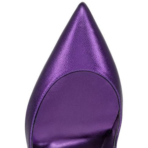 CL Hot Chick 100 Mm Pumps Nappa Leather Jacaranda