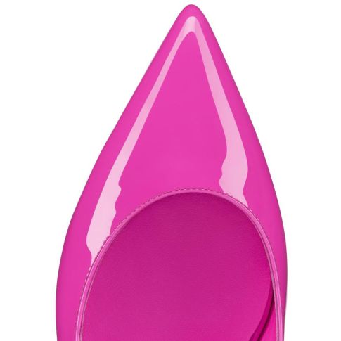 CL Hot Chickita Sling Ballerinas Flats Patent Leather Bolerose Pink