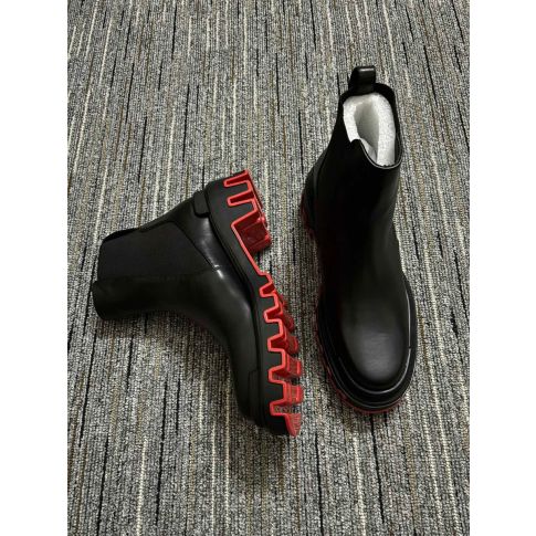 CL Marchacroche Dune Ankle Boots Calf Leather Black