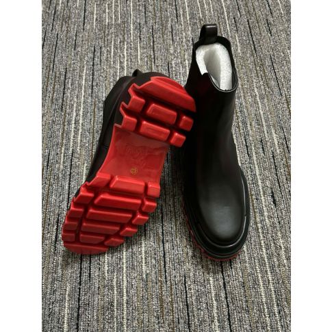 CL Marchacroche Dune Ankle Boots Calf Leather Black