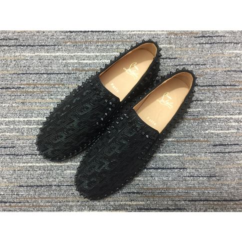 Mocassini slip-on CL Pik Boat Spikes neri