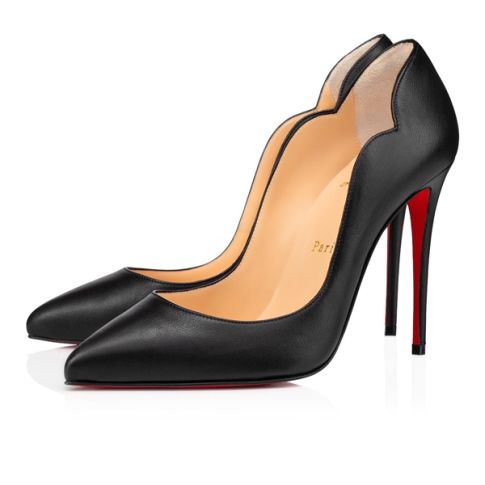 CL Pumps Hot Chick 100 mm Nero Nappa