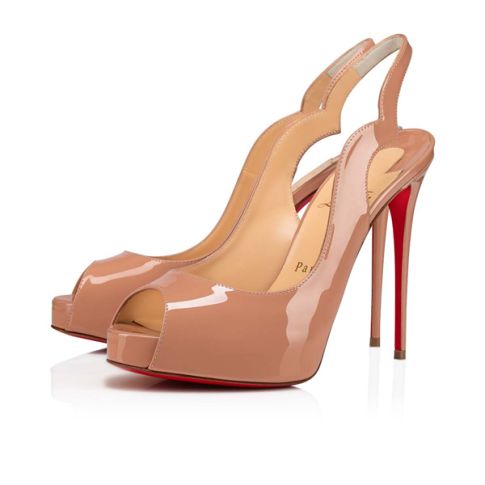 CL Pumps Hot Chick 120 mm Pelle verniciata