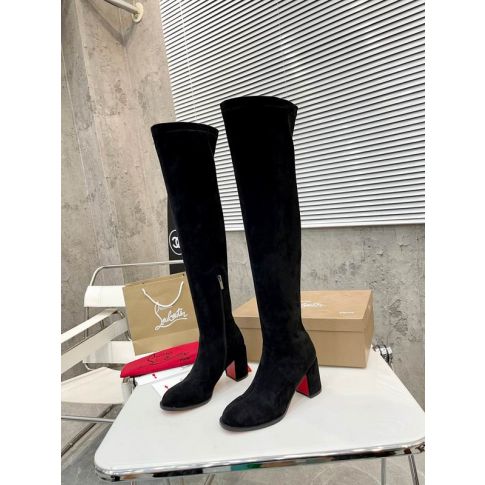 CL Stretchadoxa Botta Alta 70 Mm Stivali alti Nero