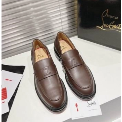 Mocassini CL Urbino Moc in pelle di vitello marrone scuro